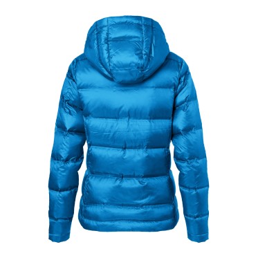 Дамско пухено яке JN1151 blue/navy JAMES AND NICHOLSON - изглед 3