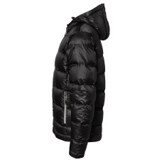 MEN DOWN JACKET JN 1152N  BLACK/SILVER JAMES AND NICHOLSON - view 5