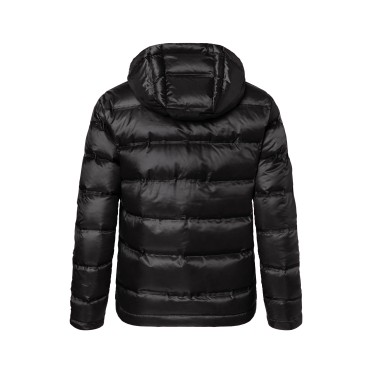 Мъжко пухено яке JN1152 black/silver JAMES AND NICHOLSON - изглед 3