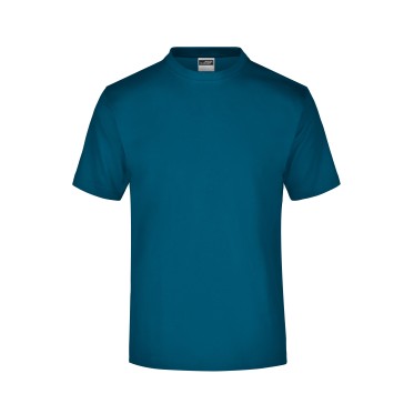 Men's t-shirt James & Nicholson petrol JAMES AND NICHOLSON - view 2