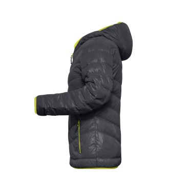 LADIES FEATHER JACKET JN 1059 CARBON/ACID-YELLOW JAMES AND NICHOLSON - view 5