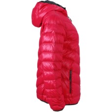 Ladies feather jacket JN 1059  red/navy JAMES AND NICHOLSON - view 6