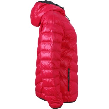 Ladies feather jacket JN 1059  red/navy JAMES AND NICHOLSON - view 6