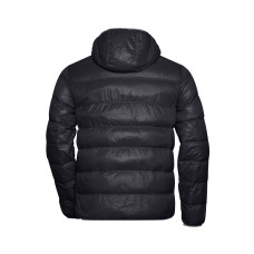 MEN`S FEATHER JACKET JN 1060 BLACK BLACK/GREY JAMES AND NICHOLSON - view 3