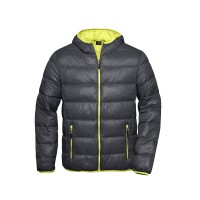 MEN`S FEATHER JACKET JN 1060 CARBON/ACID - Extreme-bg.com MEN`S FEATHER JACKET JN 1060 CARBON/ACID