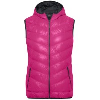 Елек пухен дамски JN1061 magenta/graphite - Extreme-bg.com Елек пухен дамски JN1061 magenta/graphite