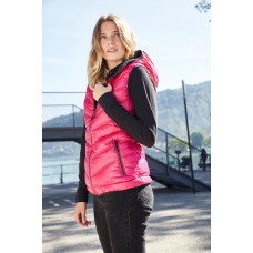 LADIES` FEATHER VEST JN 1061 CARBON/ACID JAMES AND NICHOLSON - view 8