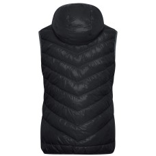 LADIES` FEATHER VEST JN 1061 BLACK/GREY JAMES AND NICHOLSON - view 3