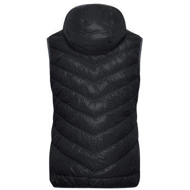 Елек пухен дамски JN 1061 black/grey JAMES AND NICHOLSON - изглед 3