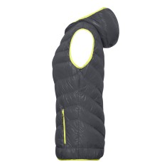 LADIES` FEATHER VEST JN 1061 CARBON/ACID JAMES AND NICHOLSON - view 5