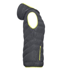 LADIES` FEATHER VEST JN 1061 CARBON/ACID JAMES AND NICHOLSON - view 4