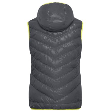 LADIES` FEATHER VEST JN 1061 CARBON/ACID JAMES AND NICHOLSON - view 3