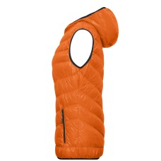 LADIES` FEATHER VEST JN 1061 ORANGE JAMES AND NICHOLSON - view 4