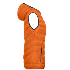 LADIES` FEATHER VEST JN 1061 ORANGE JAMES AND NICHOLSON - view 5