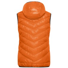 Елек пухен дамски JN 1061 orange JAMES AND NICHOLSON - изглед 3