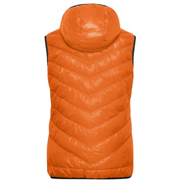 Елек пухен дамски JN 1061 orange JAMES AND NICHOLSON - изглед 3