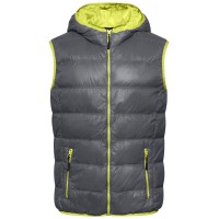 Мъжки пухен елек JN1062 carbon/acid - Extreme-bg.com Мъжки пухен елек JN1062 carbon/acid