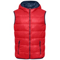Елек пухен мъжки JN1062 red/navy - Extreme-bg.com Елек пухен мъжки JN1062 red/navy