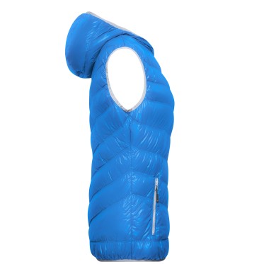 Елек пухен дамски JN1061 blue/silver JAMES AND NICHOLSON - изглед 8