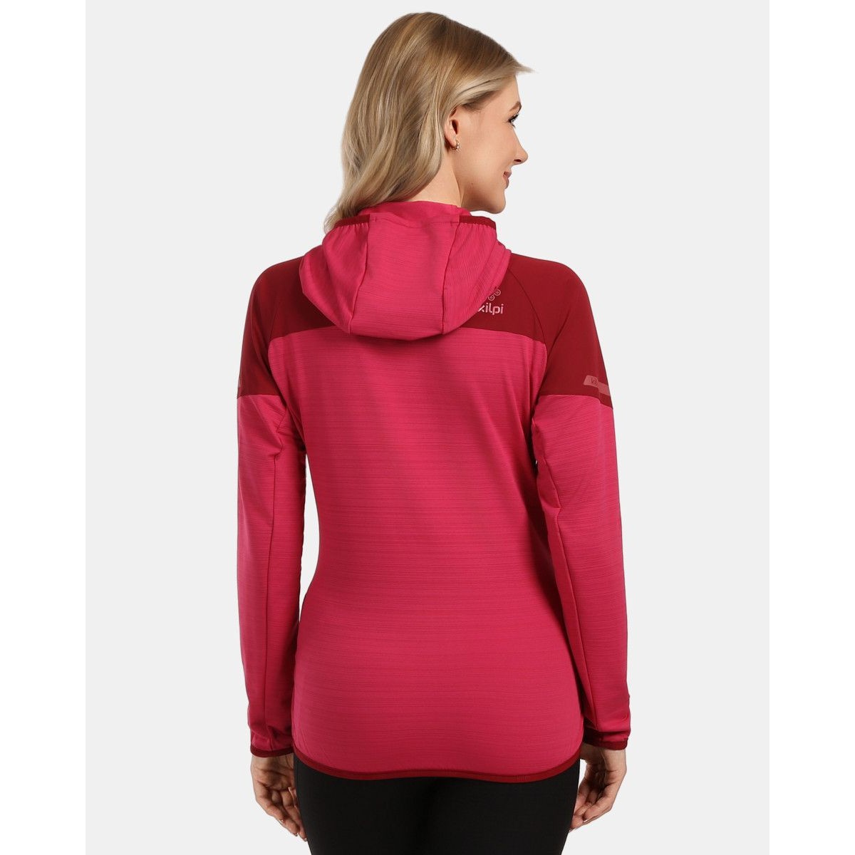 Women's Functional Sports Hooded Top Kilpi MEMPHIS-W – Lightweight Breathable Zip-Jacket KILPI - view 5 - Extreme-bg.com Women's Functional Sports Hooded Top Kilpi MEMPHIS-W – Lightweight Breathable Zip-Jacket KILPI - view 5