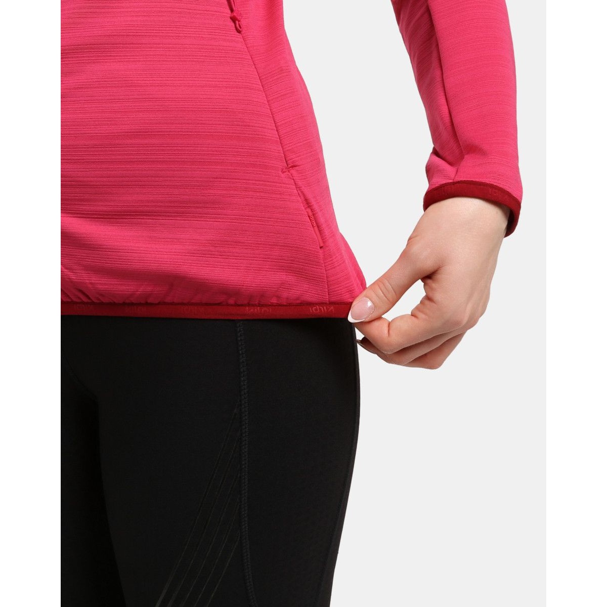 Women's Functional Sports Hooded Top Kilpi MEMPHIS-W – Lightweight Breathable Zip-Jacket KILPI - view 4 - Extreme-bg.com Women's Functional Sports Hooded Top Kilpi MEMPHIS-W – Lightweight Breathable Zip-Jacket KILPI - view 4