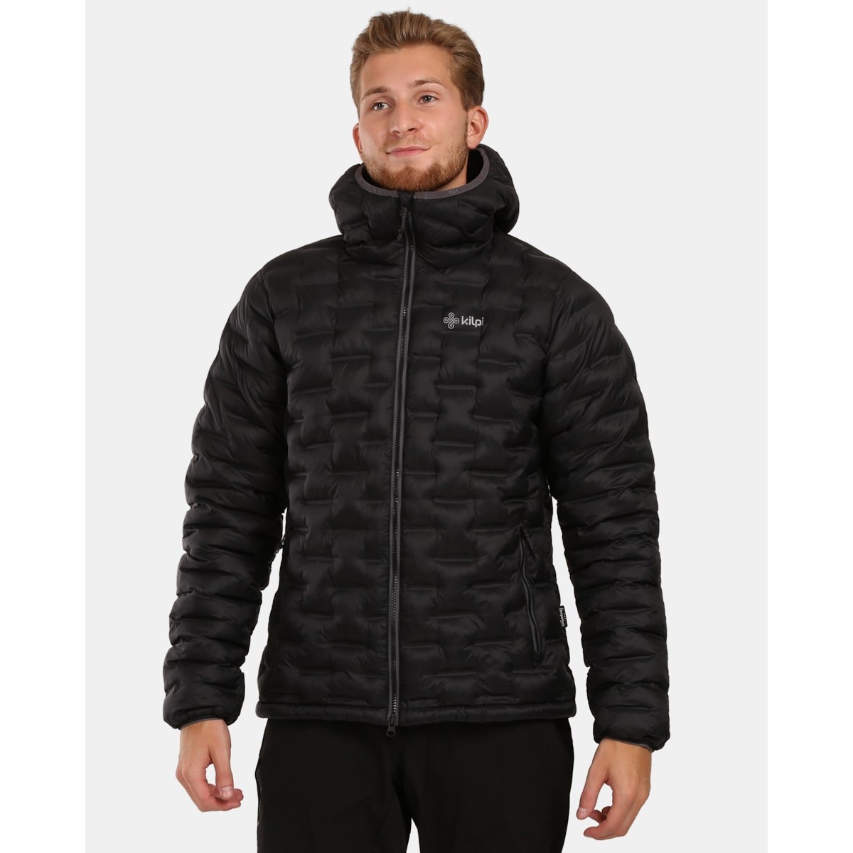 KILPI ALBA-M AM Men's Jacket – Black, SIBERIUM DWR and EMPORIUM LOFT Synthetic Insulation KILPI - view 2