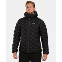KILPI ALBA-M AM Men's Jacket – Black, SIBERIUM DWR and EMPORIUM LOFT Synthetic Insulation