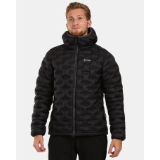 KILPI ALBA-M AM Men's Jacket – Black, SIBERIUM DWR and EMPORIUM LOFT Synthetic Insulation