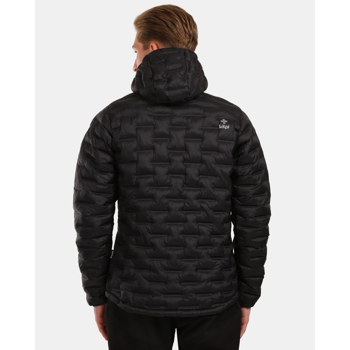 KILPI ALBA-M AM Men's Jacket – Black, SIBERIUM DWR and EMPORIUM LOFT Synthetic Insulation KILPI - view 3