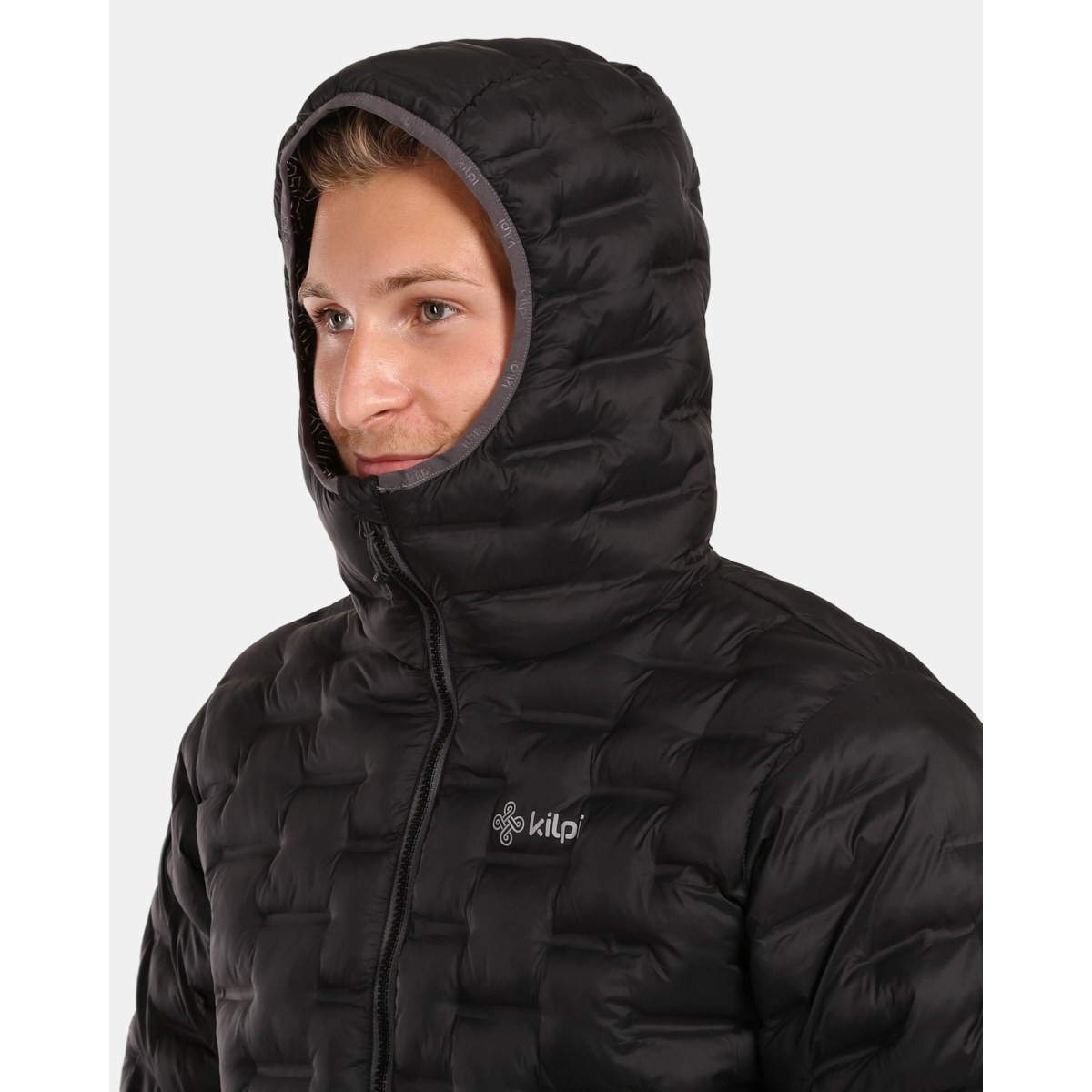 KILPI ALBA-M AM Men's Jacket – Black, SIBERIUM DWR and EMPORIUM LOFT Synthetic Insulation KILPI - view 5