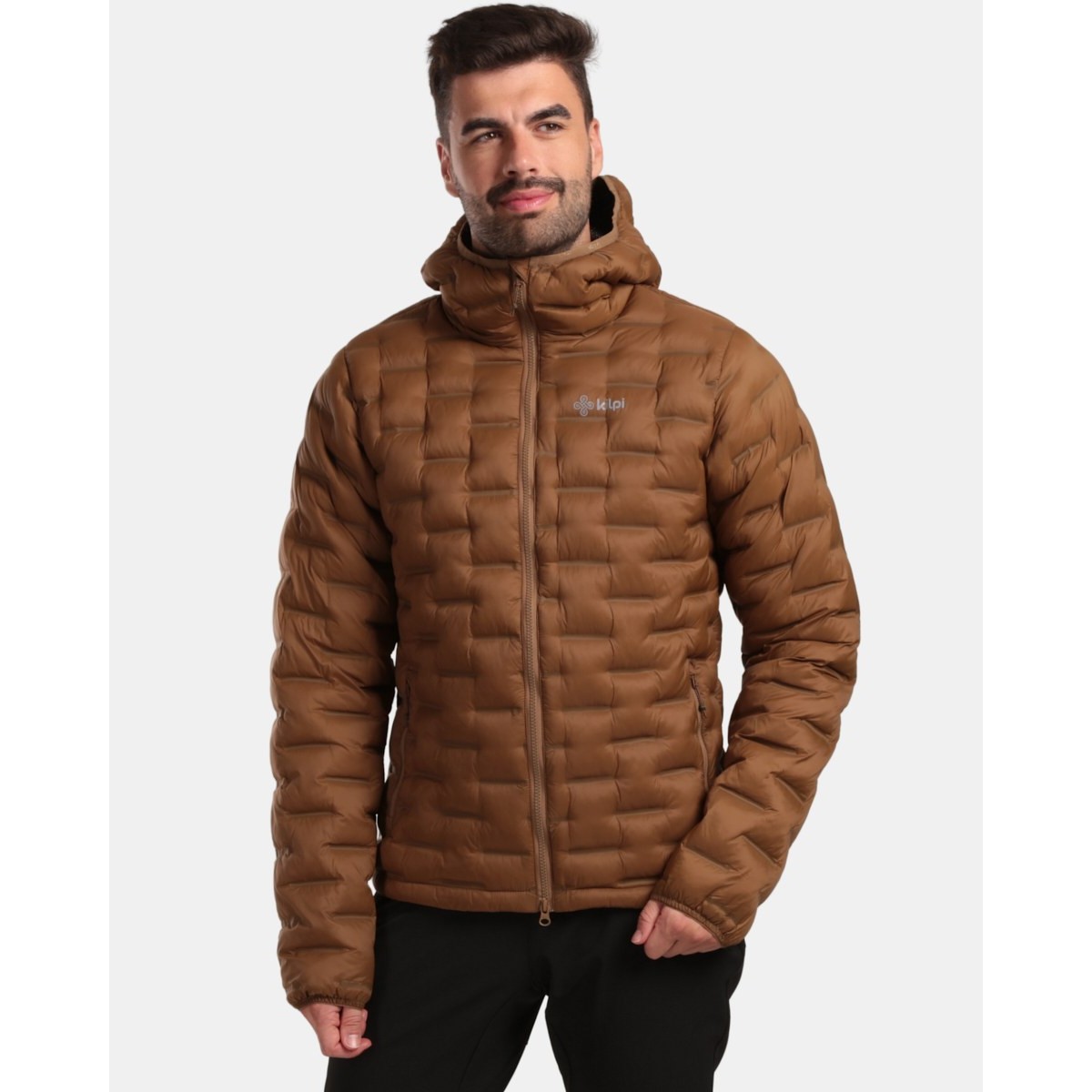 Мъжко яке KILPI ALBA-M AM – Кафяв, SIBERIUM DWR и синтетичен пълнеж EMPORIUM LOFT KILPI - изглед 4 - Extreme-bg.com Мъжко яке KILPI ALBA-M AM – Кафяв, SIBERIUM DWR и синтетичен пълнеж EMPORIUM LOFT KILPI - изглед 4