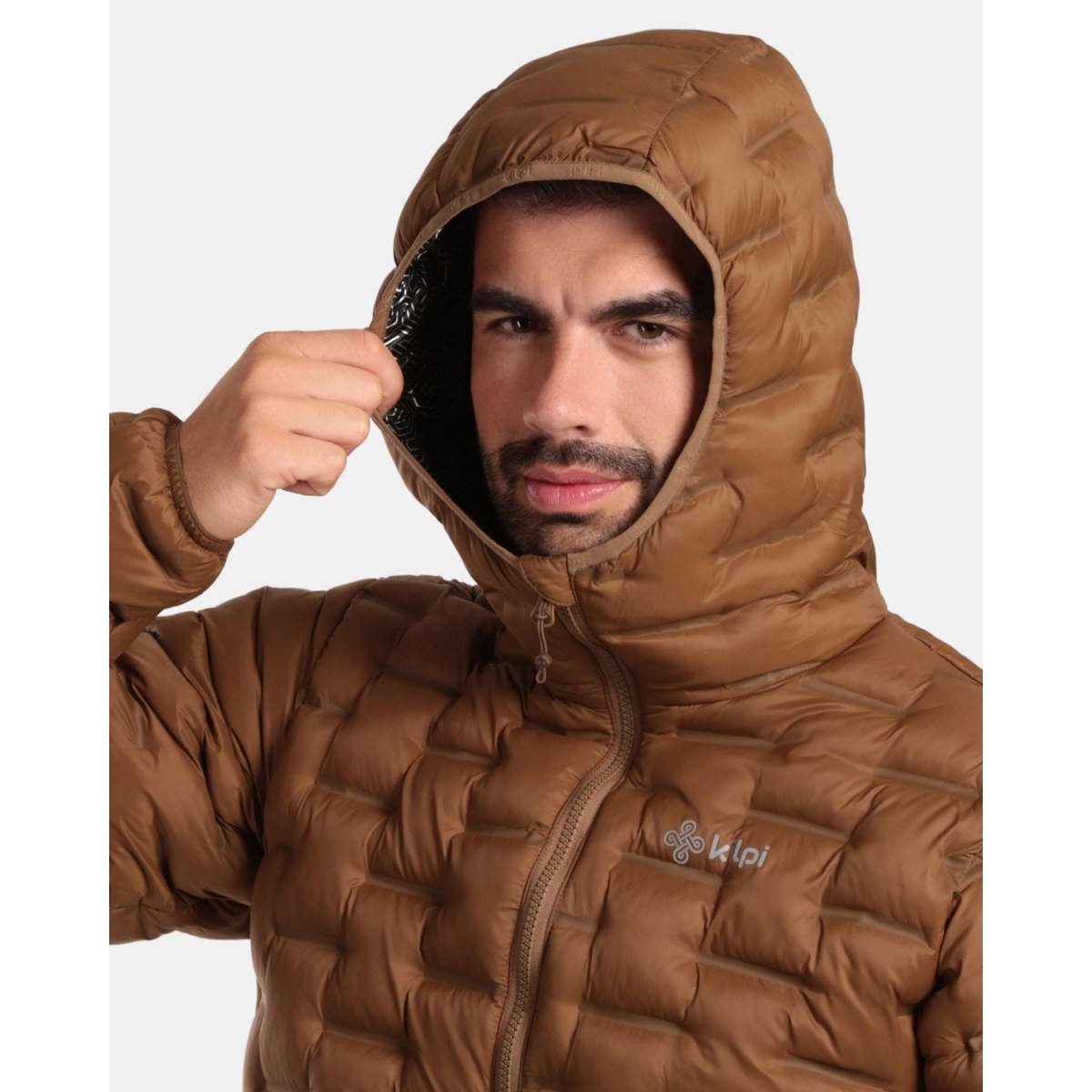 Мъжко яке KILPI ALBA-M AM – Кафяв, SIBERIUM DWR и синтетичен пълнеж EMPORIUM LOFT KILPI - изглед 7 - Extreme-bg.com Мъжко яке KILPI ALBA-M AM – Кафяв, SIBERIUM DWR и синтетичен пълнеж EMPORIUM LOFT KILPI - изглед 7