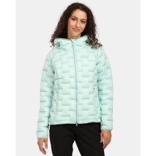 KILPI ALBA-W AL Women's Jacket – Mint, SIBERIUM DWR and EMPORIUM LOFT Synthetic Insulation
