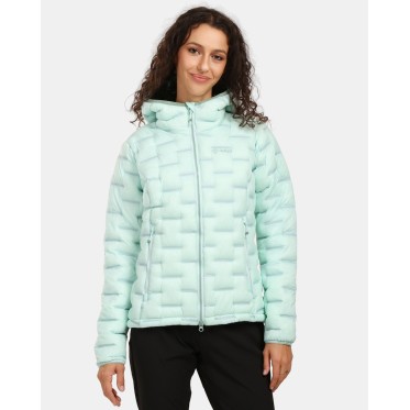 KILPI ALBA-W AL Women's Jacket – Mint, SIBERIUM DWR and EMPORIUM LOFT Synthetic Insulation KILPI - view 1