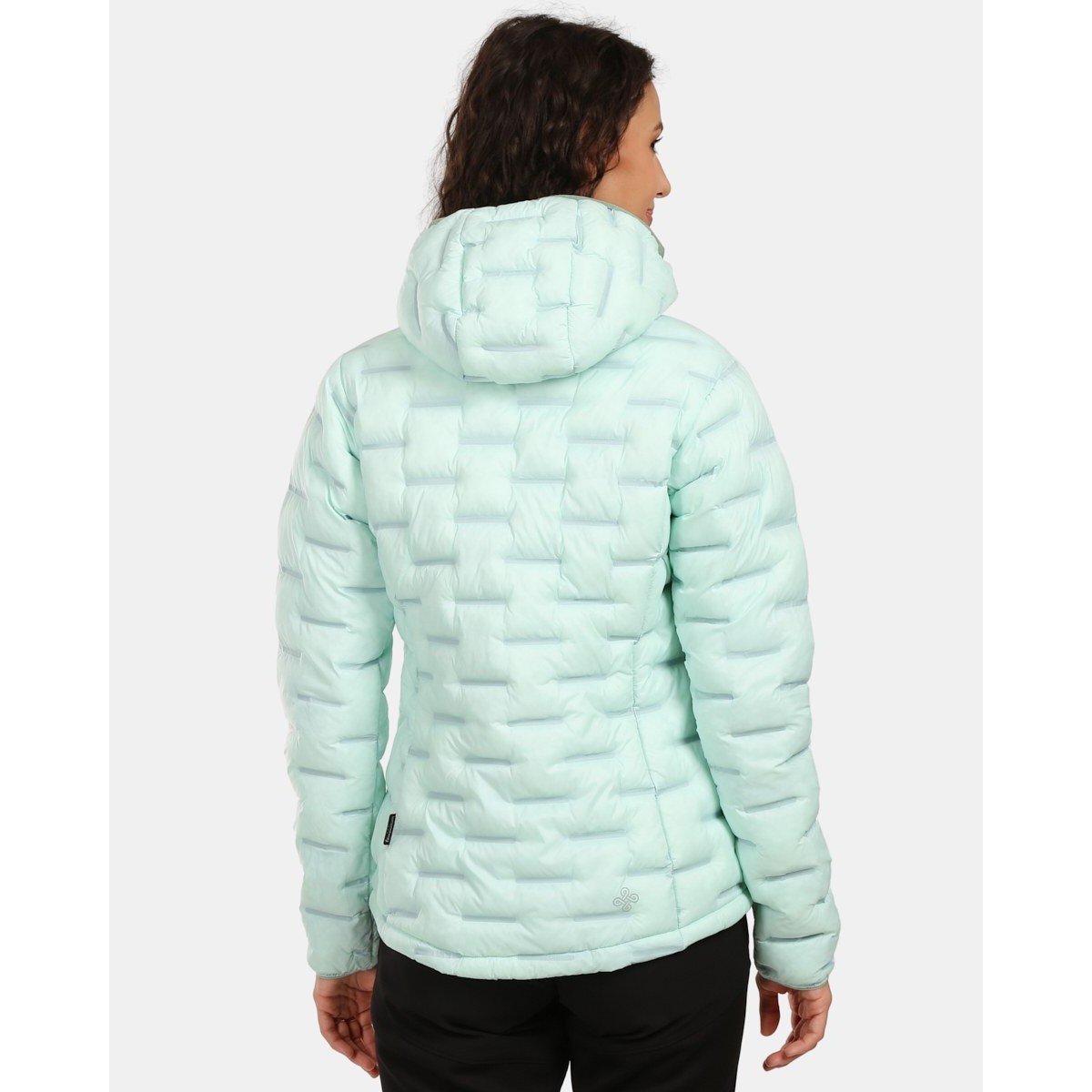 KILPI ALBA-W AL Women's Jacket – Mint, SIBERIUM DWR and EMPORIUM LOFT Synthetic Insulation KILPI - view 3
