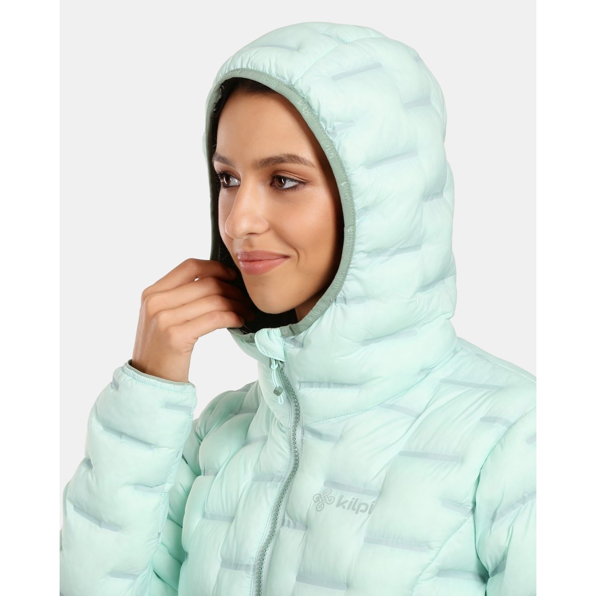 KILPI ALBA-W AL Women's Jacket – Mint, SIBERIUM DWR and EMPORIUM LOFT Synthetic Insulation KILPI - view 4