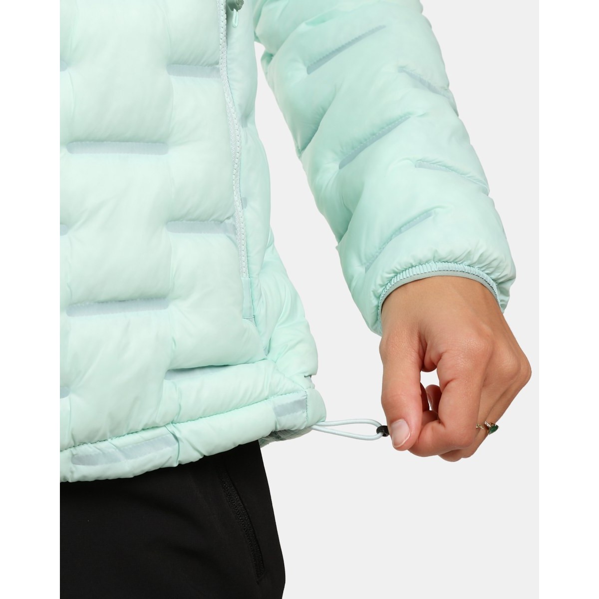 KILPI ALBA-W AL Women's Jacket – Mint, SIBERIUM DWR and EMPORIUM LOFT Synthetic Insulation KILPI - view 5