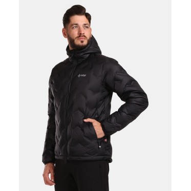 Men´s down insulated jacket Kilpi ALBERT-M Max BLK KILPI - view 6