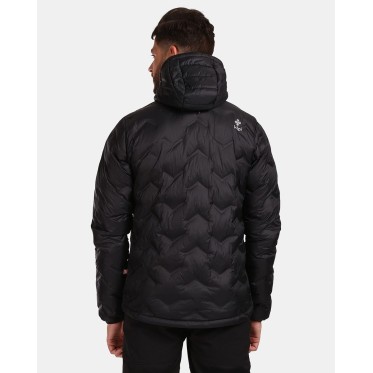 Men´s down insulated jacket Kilpi ALBERT-M Max BLK KILPI - view 5