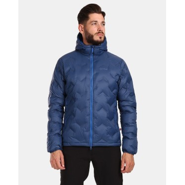 Men´s down insulated jacket Kilpi ALBERT-M DBL KILPI - view 2