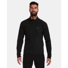 Men´s fleece middle layer Kilpi ALMERI-M BLK KILPI - view 2