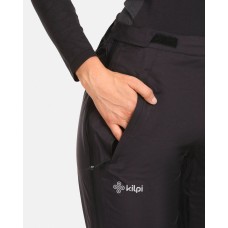 Дамски водоустойчив хардшел панталон Alpin-W BLK KILPI - изглед 4