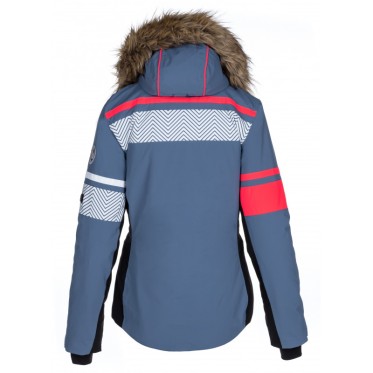 Ski jacket women Aniela Heat blue KILPI - view 3