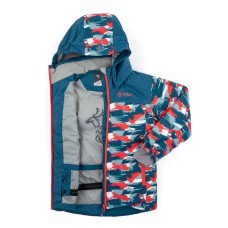 Boy´s ski jacket Kilpi Ateni-JB TRQ KILPI - view 4