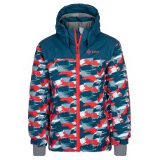 Boy´s ski jacket Kilpi Ateni-JB TRQ KILPI - view 2