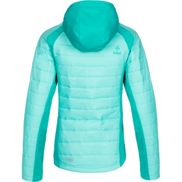 Дамско яке Adisa-W Turquoise KILPI - изглед 3