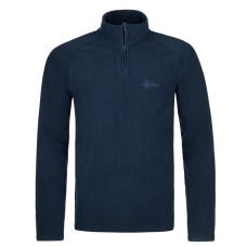 Fleece men Almagre dark blue KILPI - view 2