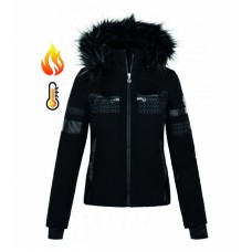 Ski jacket women Aniela Heat BLK KILPI - view 2
