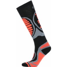 WINTER SKI SOCKS ANXO-U CORAL KILPI - view 2