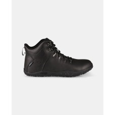 Унисекс високи barefoot обувки KILPI BARE LEATHER HIGH-U – Черни, Естествена кожа